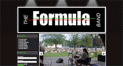 Desktop Screenshot of formulaitalianband.com